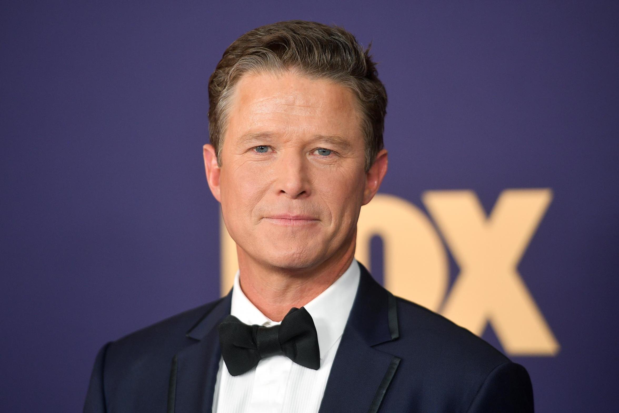 Billy Bush at the Emmy Awards on 22 September 2019 in Los Angeles, California.