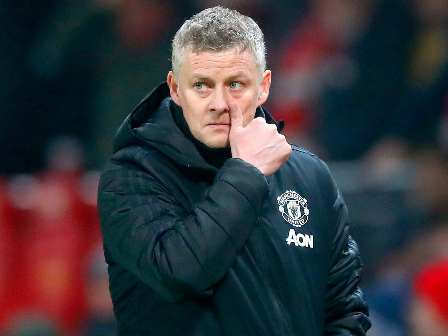 Solskjaer offered a cryptic anaolgy on Sanchez's future