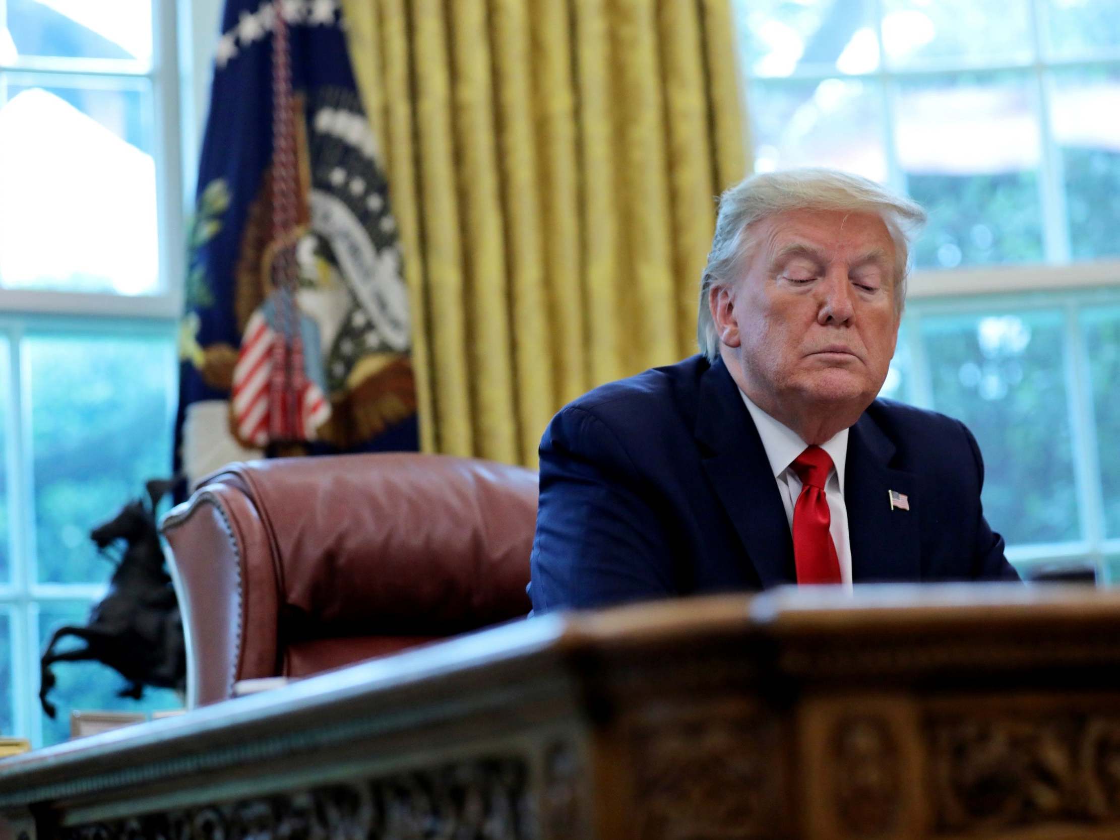 Trump says China wants him to lose election after repeated attacks over coronavirus