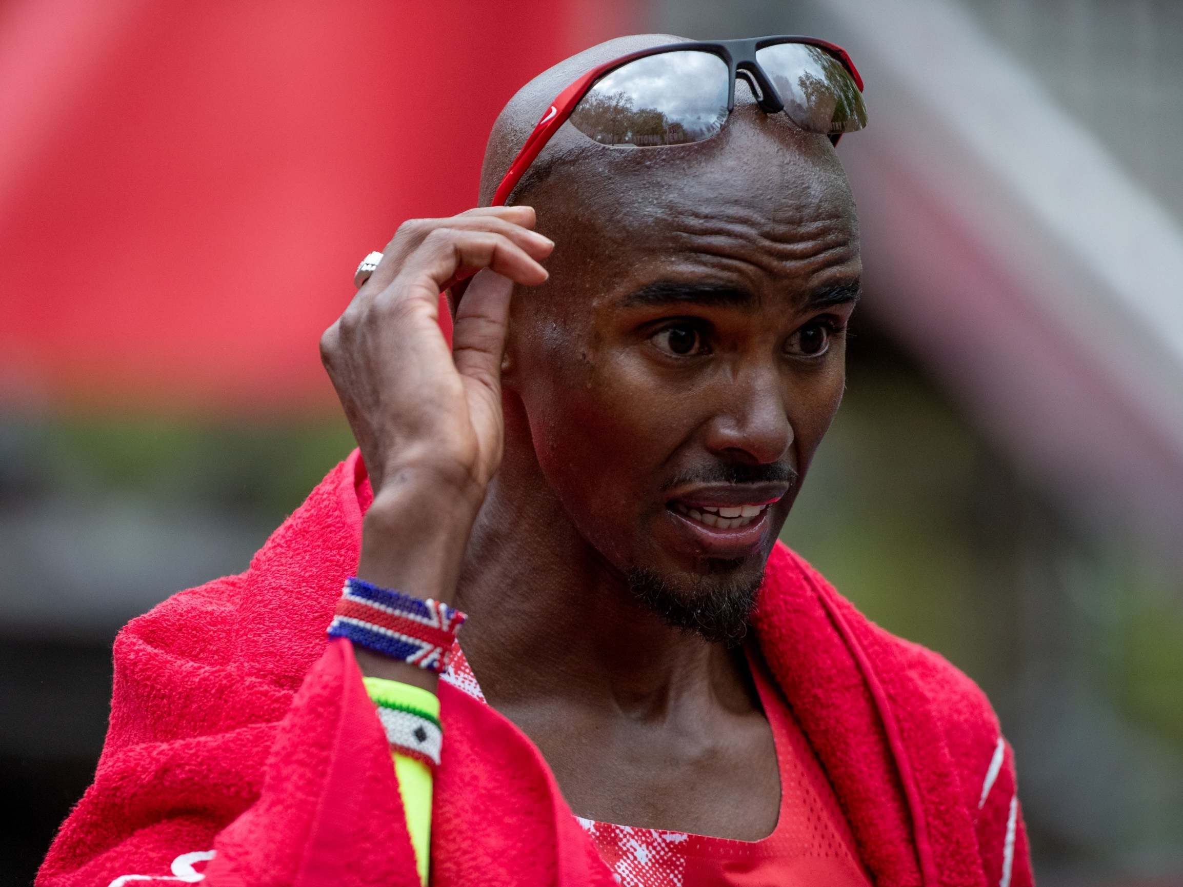 Mo Farah's medical data is part of a 2015 report that UK Athletics have given to UK Anti-Doping