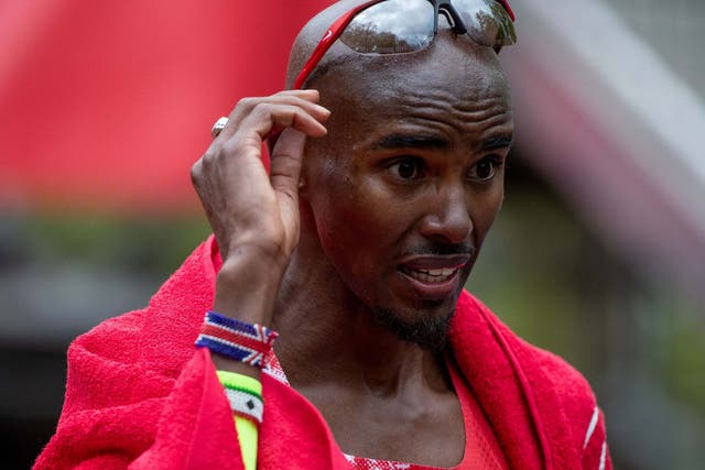 Mo Farah's medical data is part of a 2015 report that UK Athletics have given to UK Anti-Doping