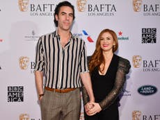 Sacha Baron Cohen and Isla Fisher send planeload of PPE