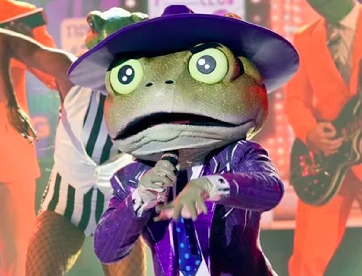 Who is Frog on The Masked Singer? Viewers think they know identity of ...