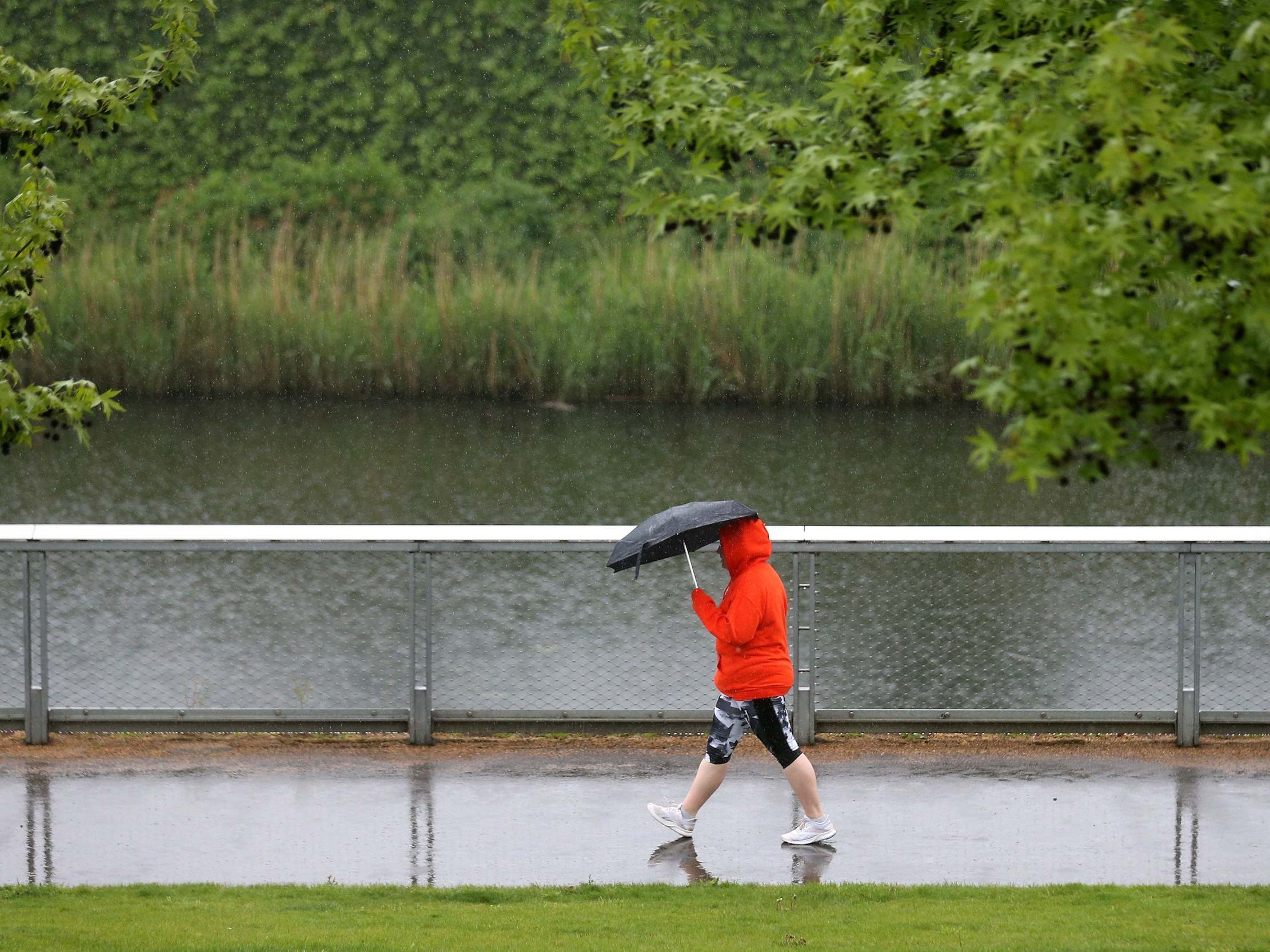 UK weather forecast: Heavy rain expected to lash Britain on seventh weekend of lockdown