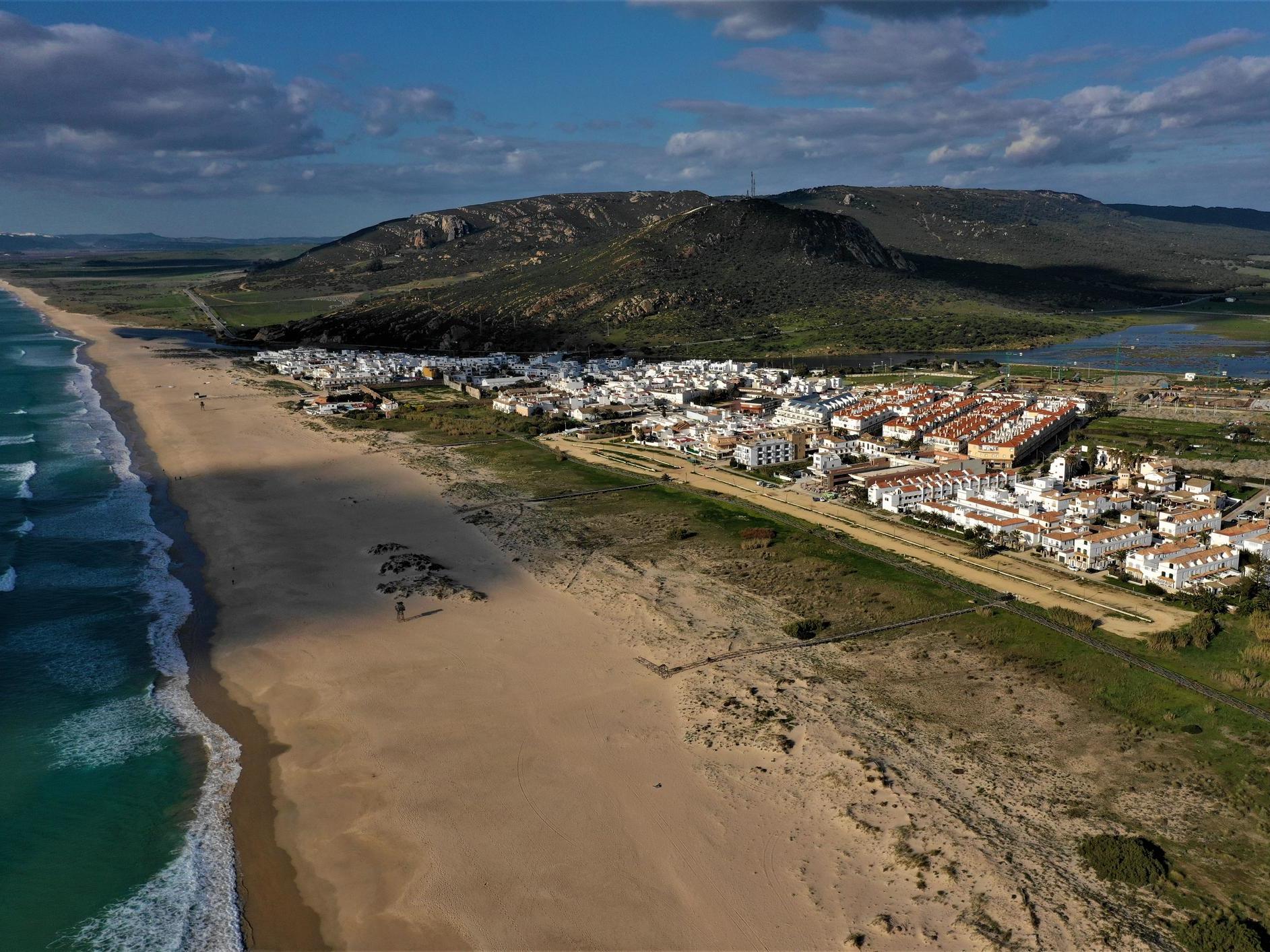 Coronavirus: Outrage after Spanish town sprays bleach on beach 'to protect children'