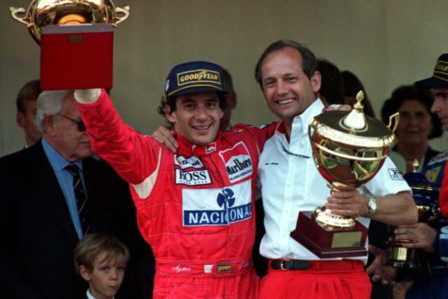 Ayrton Senna died 26 years ago today in one of Formula One's darkest weekends