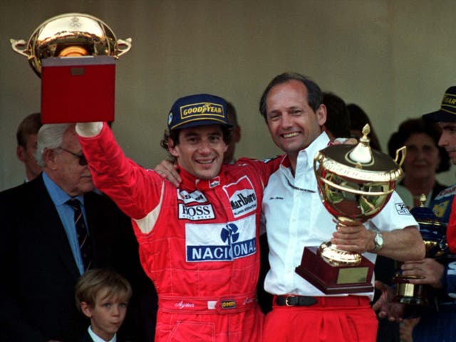 Ayrton Senna died 26 years ago today in one of Formula One's darkest weekends