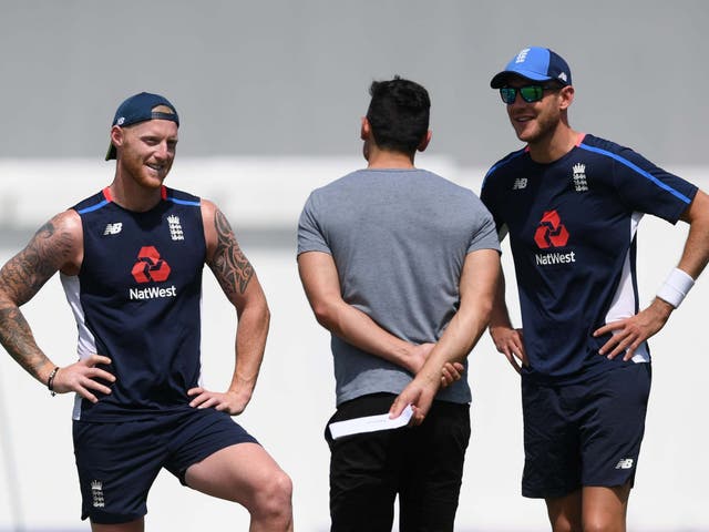 Ben Stokes and Stuart Broad will both compete in this weekend's Virtual Grand Prix series event