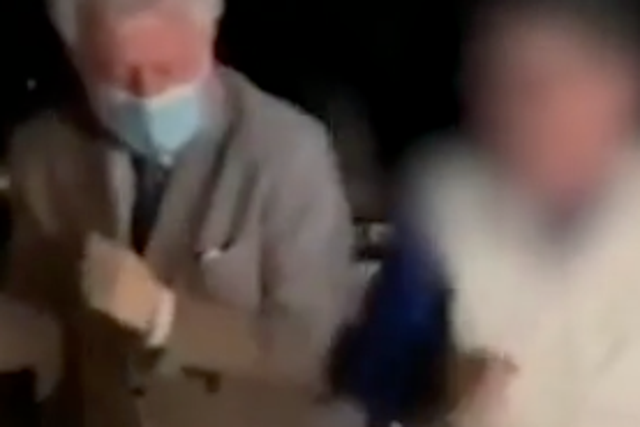 An Italian mayor has reportedly been fined after a video showed him dancing with a resident during lockdown