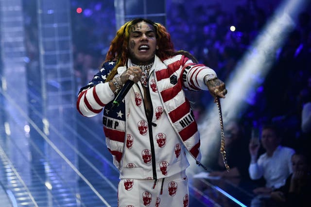 Tekashi 6ix9ine on 21 September 2018 in Milan, Italy.