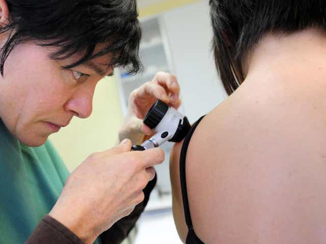Dermatologists have found a number of skin conditions linked to coronavirus