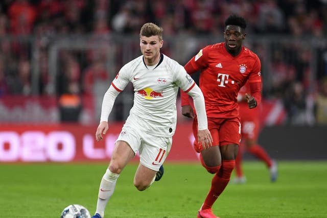 Liverpool have been advised not to sign Timo Werner from RB Leipzig by Dietmar Hamann