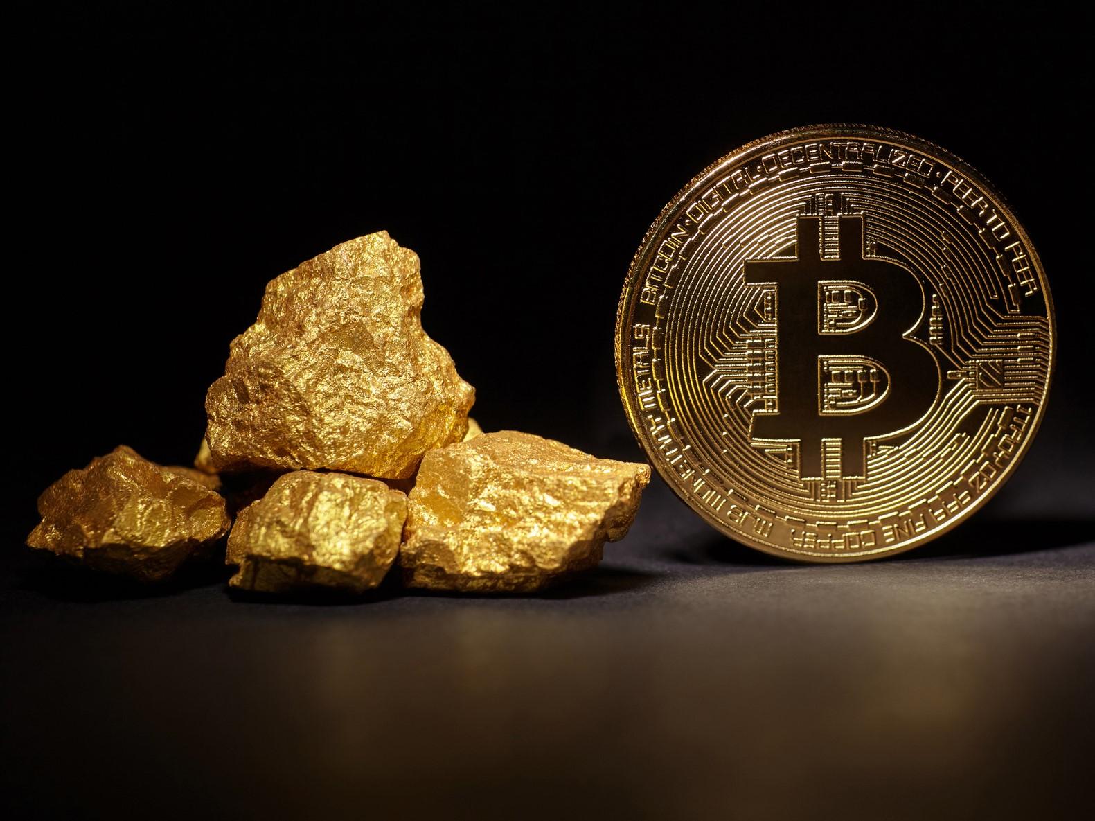 Bitcoin's recent price surge means it is now outperforming gold in 2020