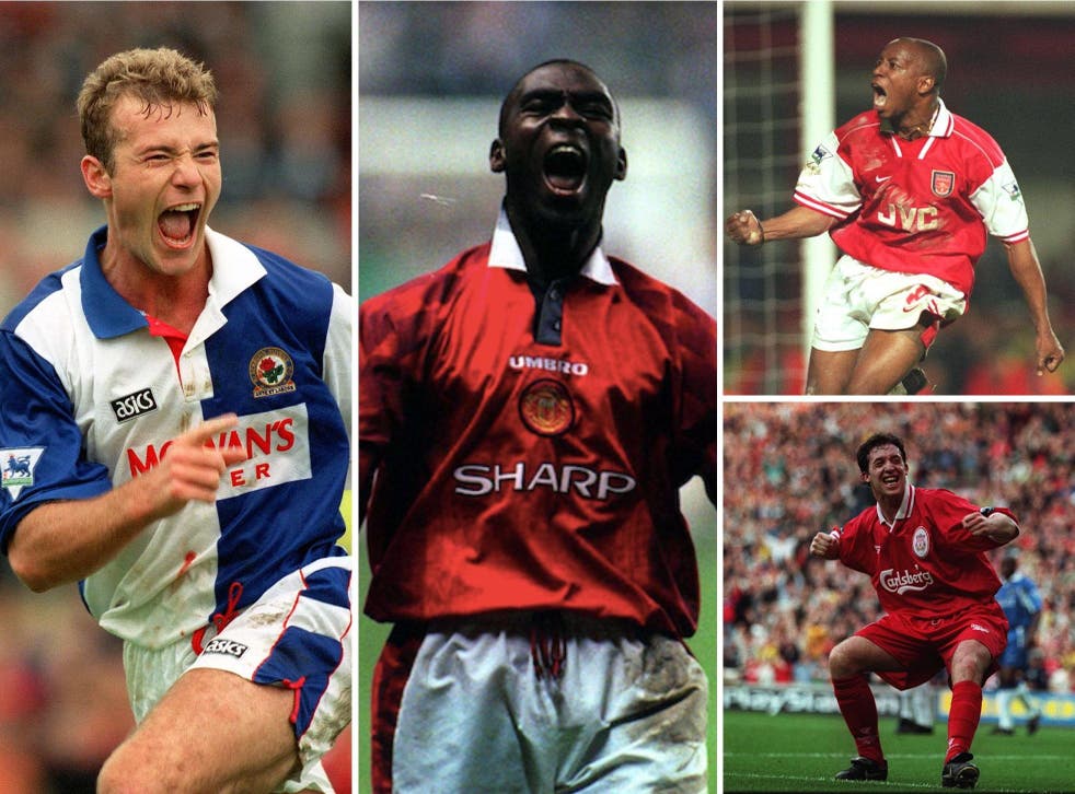 The early years of the Premier League saw some of the competition's greatest strikers