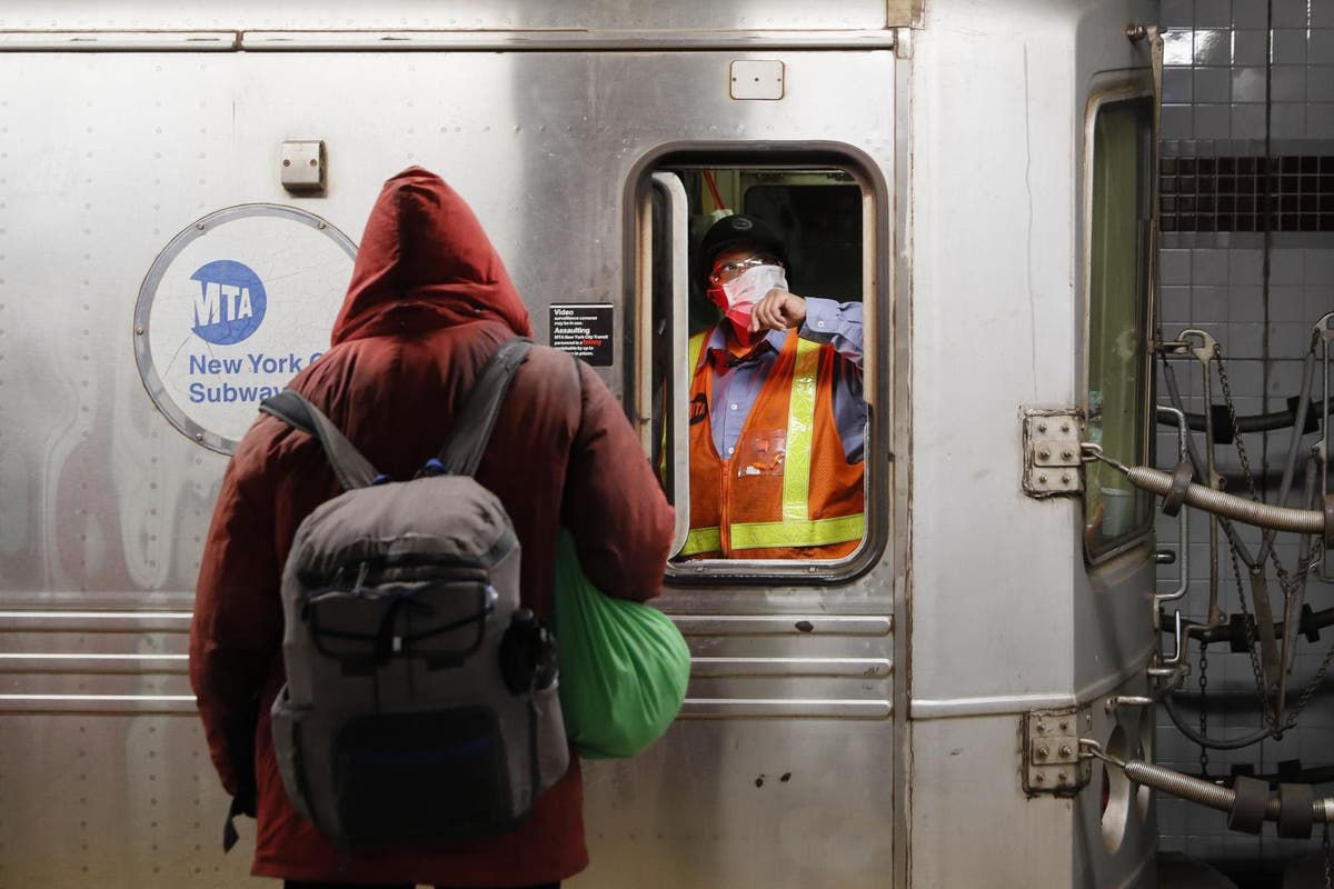 Coronavirus: New York City ends 24-hour subway service to clean trains every night