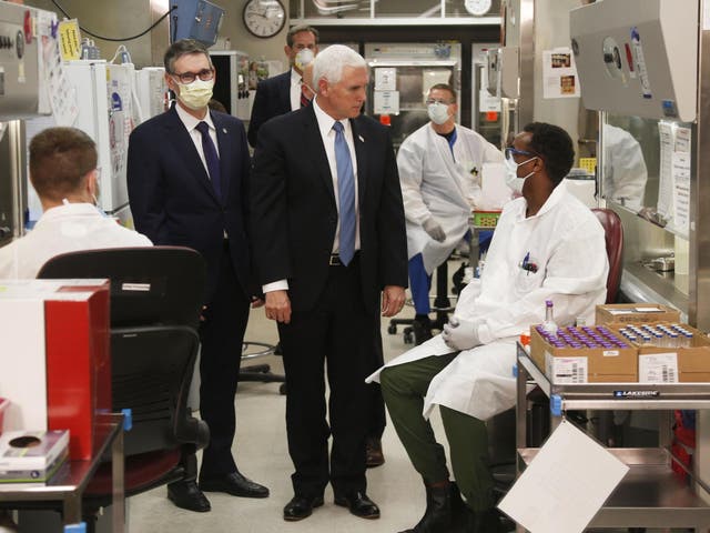 The vice president at the Mayo Clinic