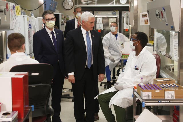 The vice president at the Mayo Clinic
