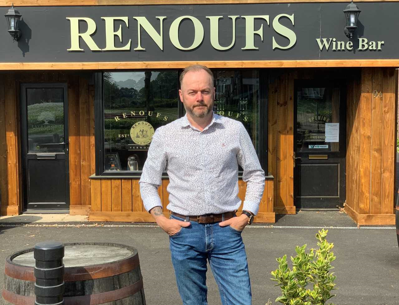 Trevor Ayling, owner of Renoufs Cheese and Wine Bars based in Dorset and Hampshire, says he has been ignored by his insurance company China Taiping for more than a month