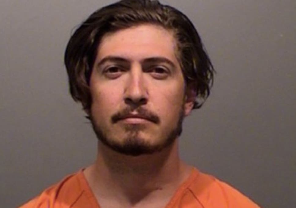 David Pangallo was arrested in Jefferson County, Colorado, after accidentally depositing two baggies of cocaine at a bank