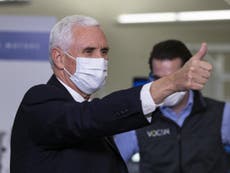 Why Mike Pence really visited these states during the pandemic