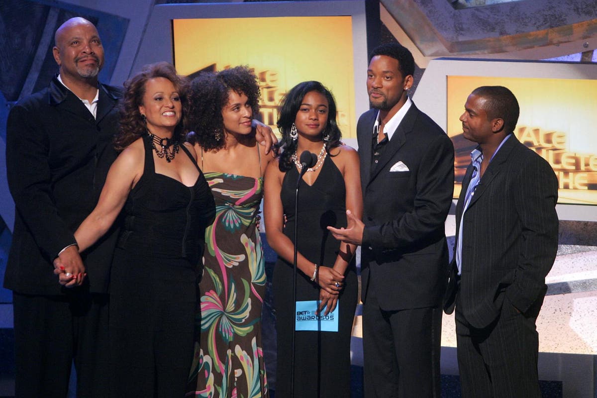 Will Smith and rest of Fresh Prince of Bel-Air cast pay moving tribute ...