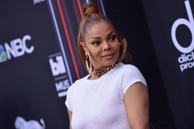 Janet Jackson at the 2018 Billboard Music Awards on 20 May, 2018.