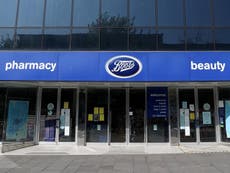 Boots pharmacies offers ‘safe spaces’ for domestic abuse victims