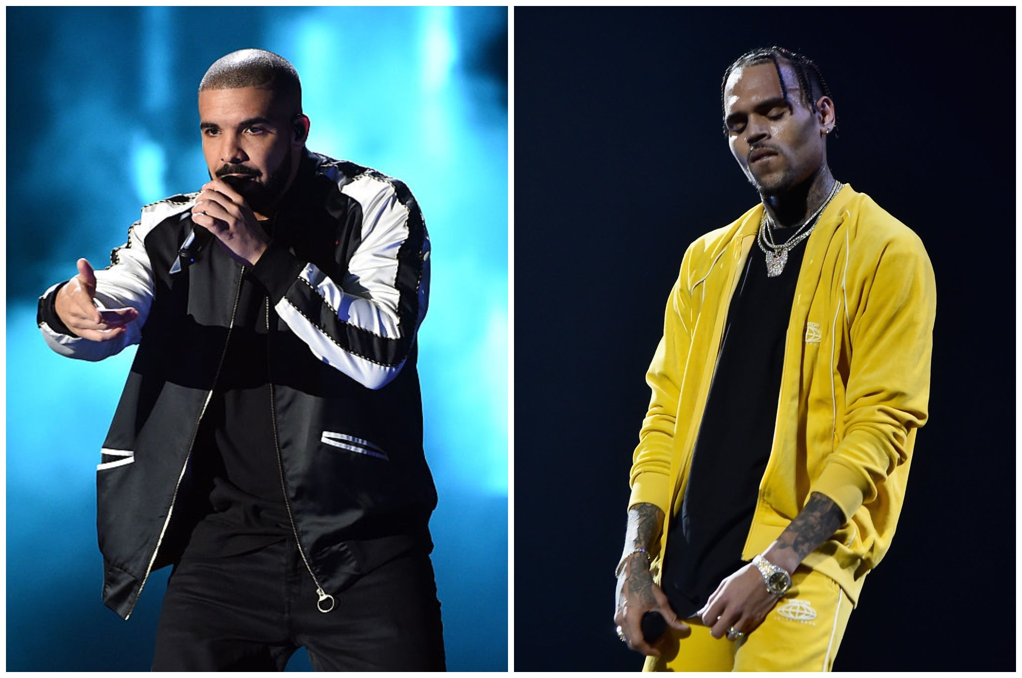 Dark Lane Demo Tapes: Chris Brown fans annoyed at Drake mixtape because they can't hear him on 'Not You Too'