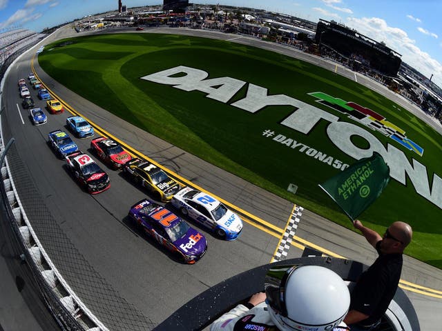 Nascar is set to return in May