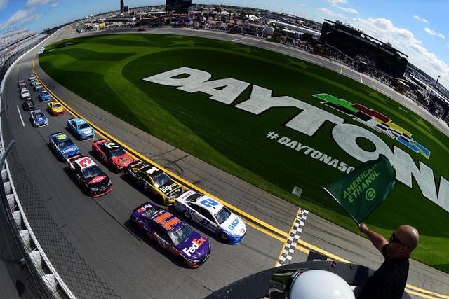 Nascar is set to return in May
