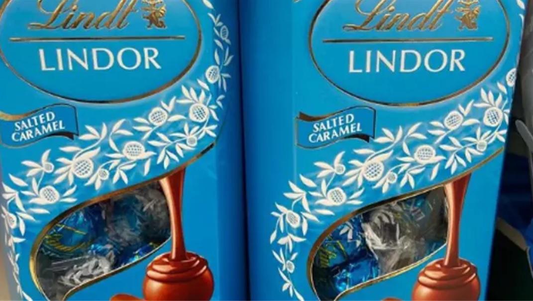 Lindt launches salted caramel flavoured chocolates