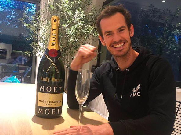 Andy Murray wins virtual Madrid Open and donates prize money to the NHS