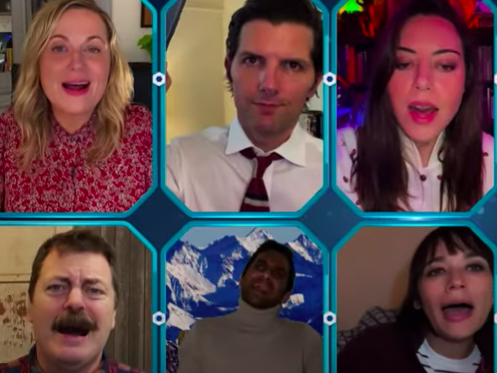 Parks and Recreation reunion: Fans are a &apos;mess&apos; after &apos;emotional&apos; quarantine special
