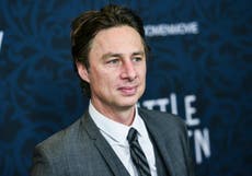 Zach Braff reveals what he’s learnt about himself during lockdown