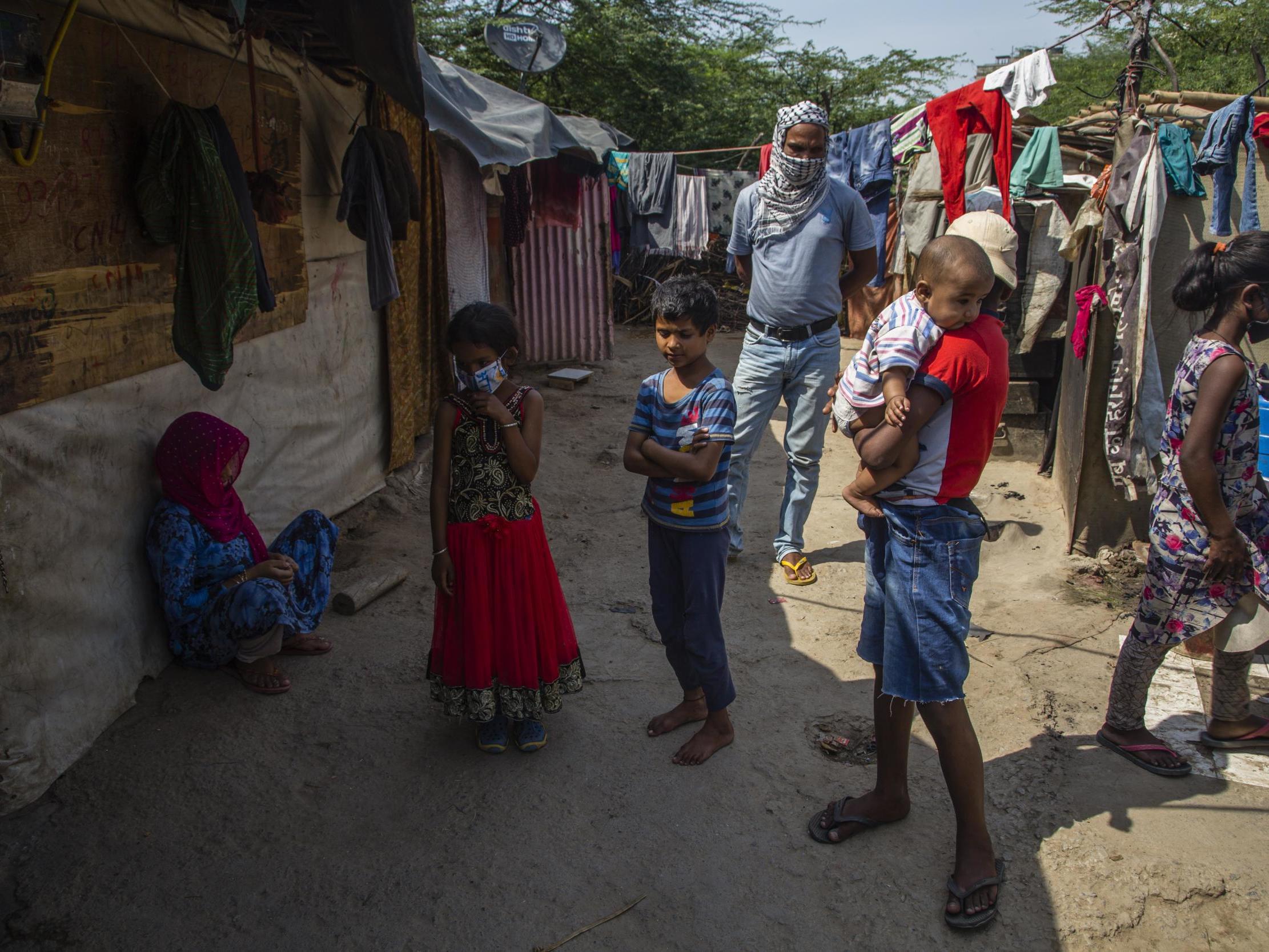 The difficulties in distributing a vaccine among the world’s poorest countries will exacerbate existing social divisions, experts have warned (Getty)