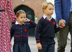 Best photographs of royal family’s youngest children