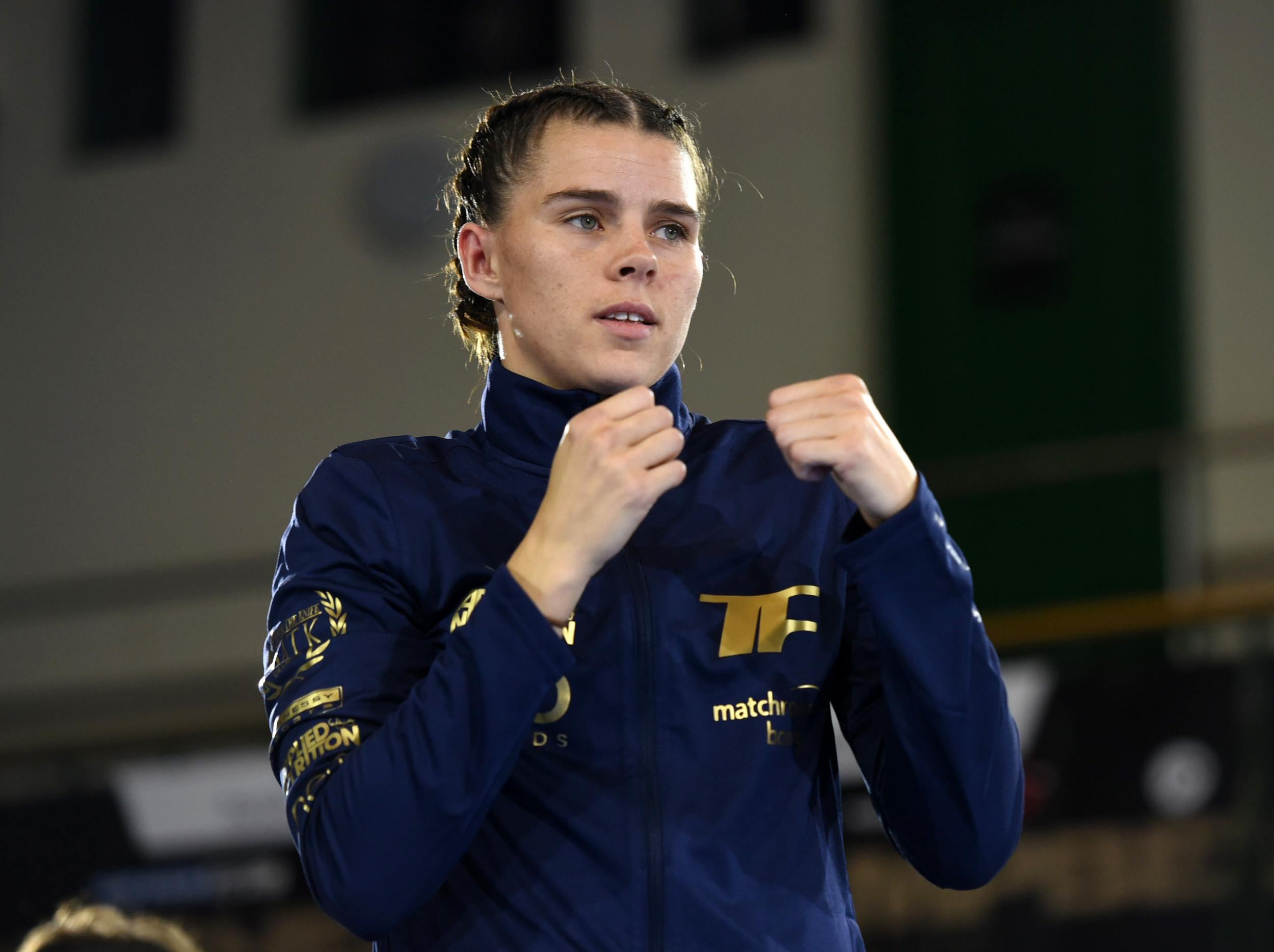 Savannah Marshall hopes to become Britain's third major female world champion