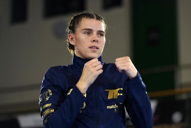 Savannah Marshall hopes to become Britain's third major female world champion