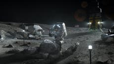 Nasa asks private companies to start making lunar landers