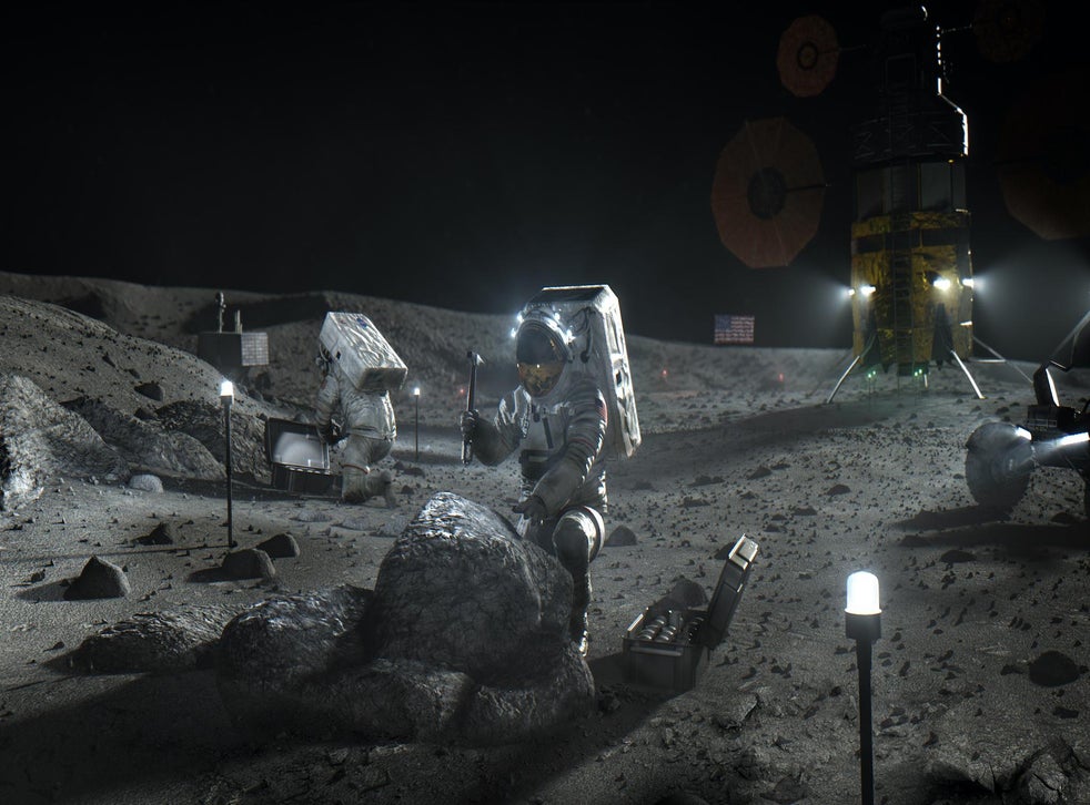 Nasa asks private companies to start making lunar landers for first ...