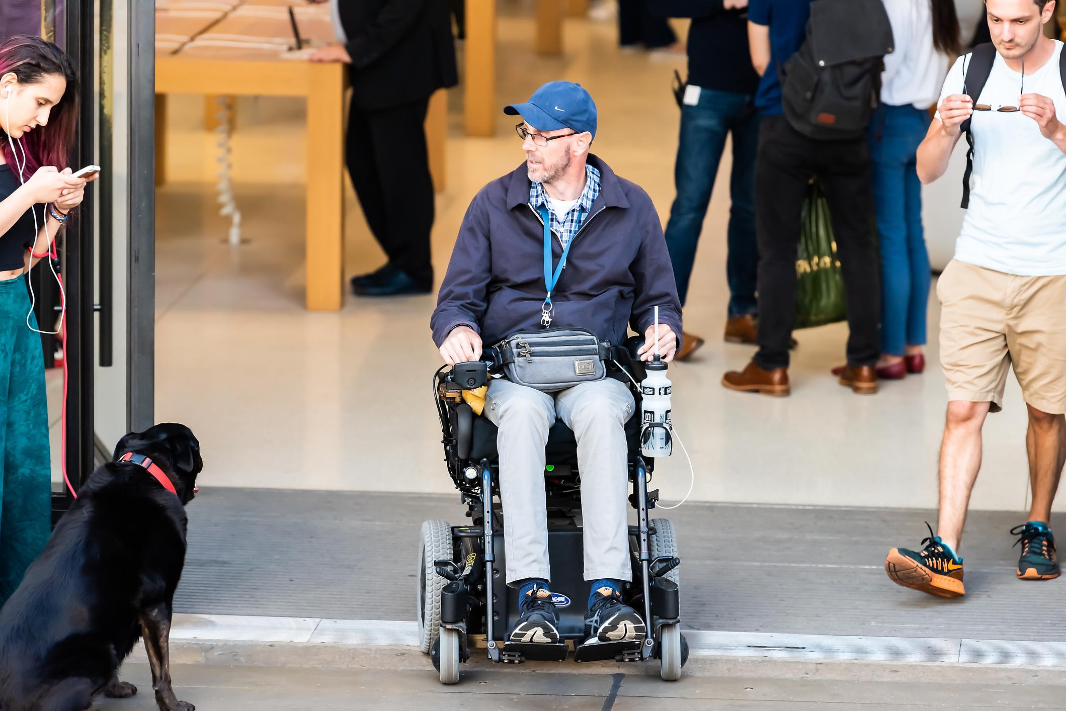 Related video: Tanni Grey-Thompson warns disabled people appear 'expendable'