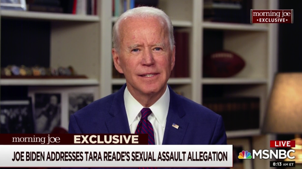 2020 election: Joe Biden says he wouldn't pardon Trump if he is elected ...