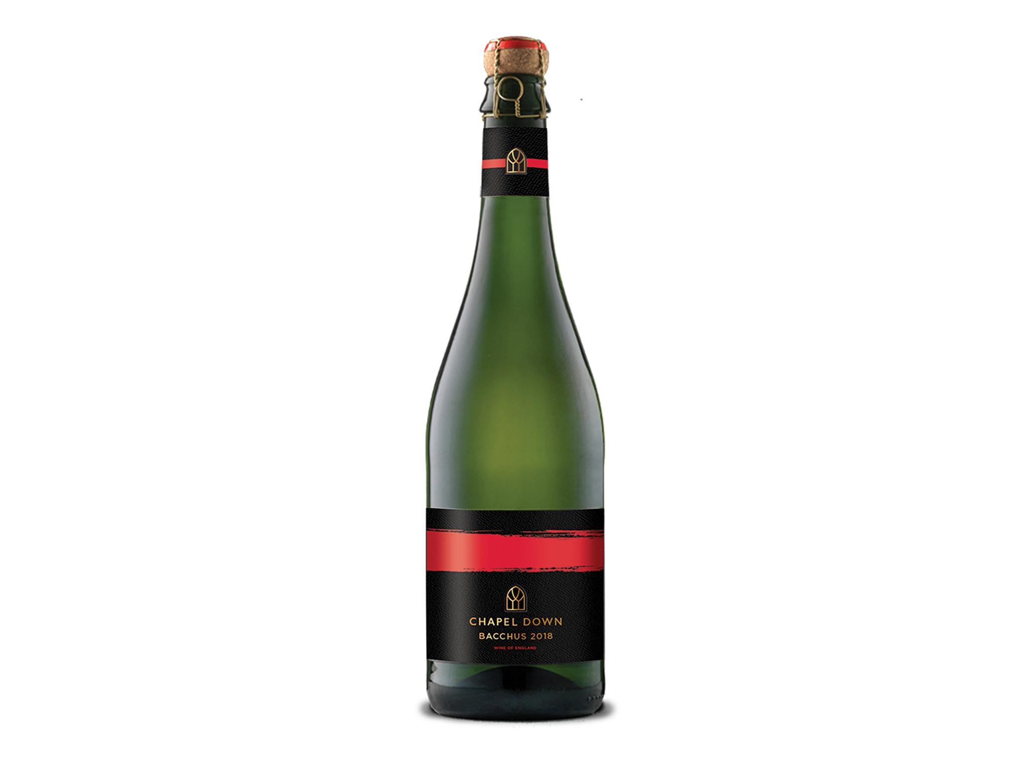 For a zesty fizz that will win you compliments, try this sparkling wine (Chapel Down)