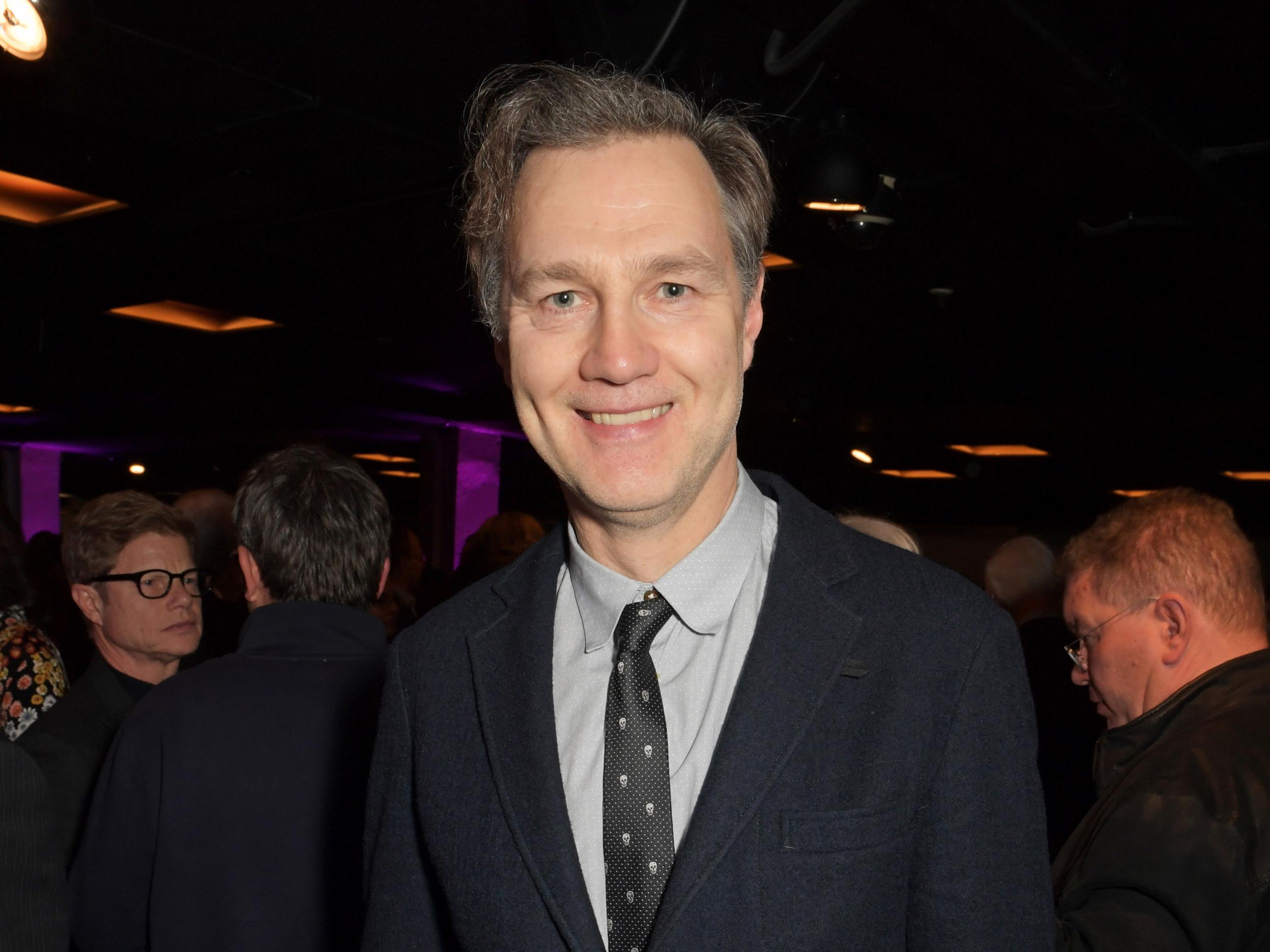 David Morrissey (pictured) will star in Sir Tom Stoppard's 'A Separate Peace'
