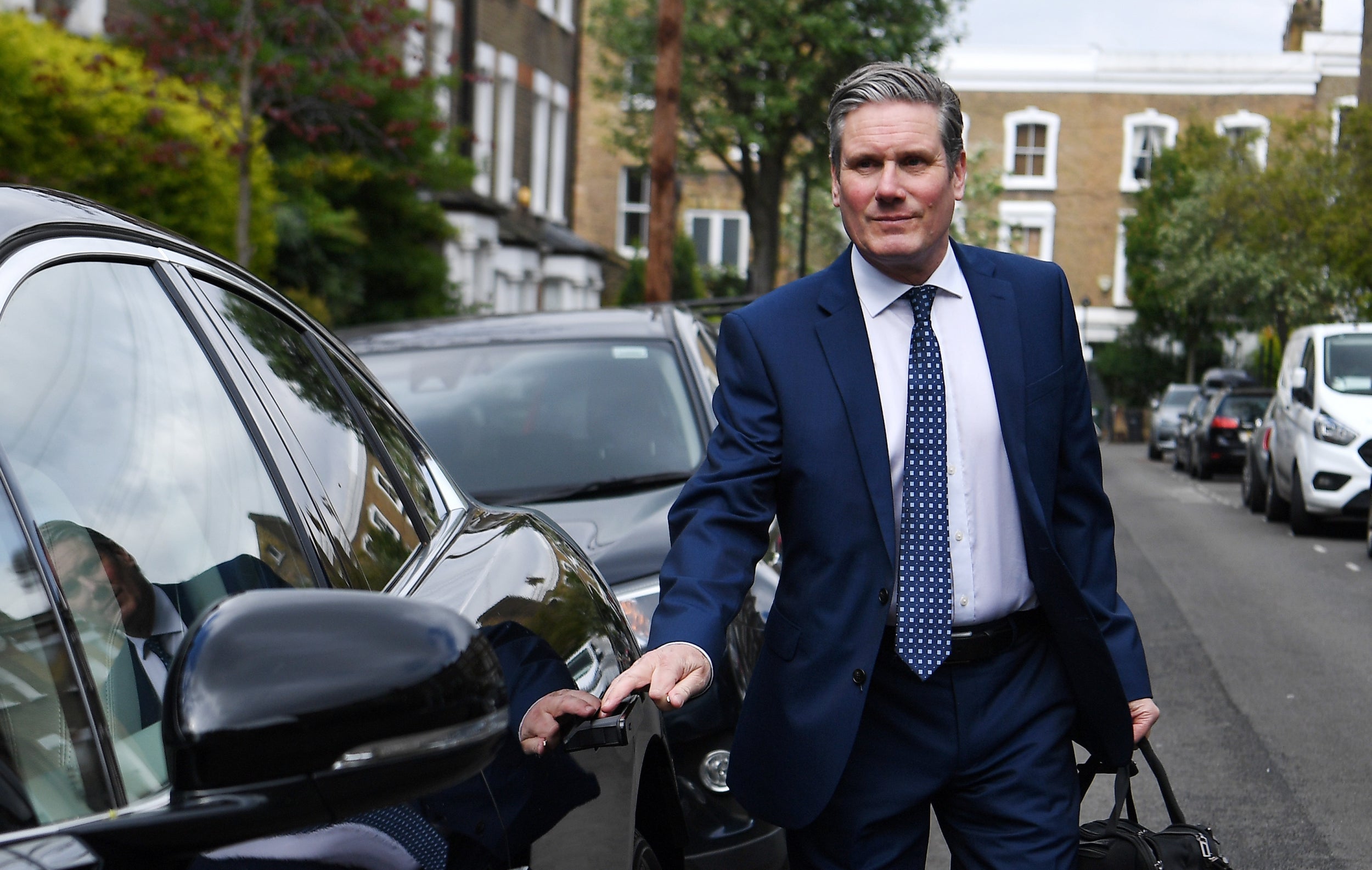 Keir Starmer has pursued a strategy of 'restrained helpfulness' since he was elected Labour leader