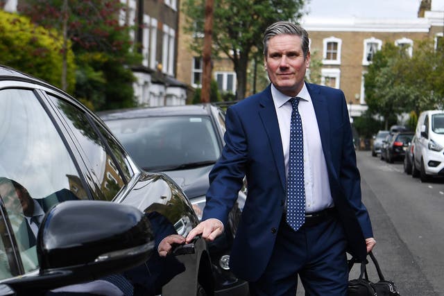 Keir Starmer has pursued a strategy of 'restrained helpfulness' since he was elected Labour leader