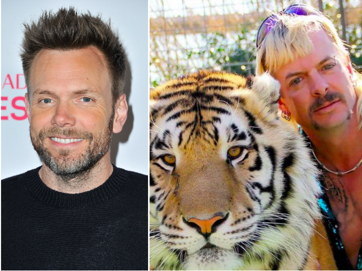 Tiger King: Joel McHale responds to ‘weird’ backlash over Joe Exotic question in Netflix special