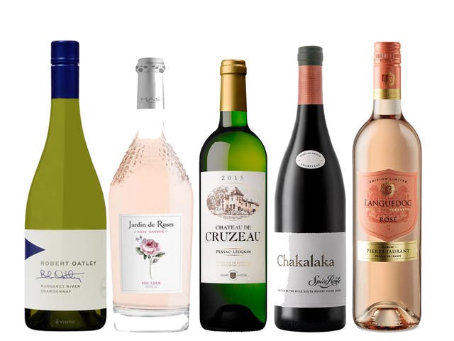 If you have some prawns or even lobster on the go, then it’s time to open the rosé