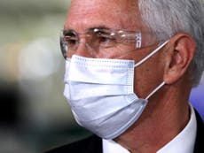 Reporter who contradicted Mike Pence's wife on face mask is banned