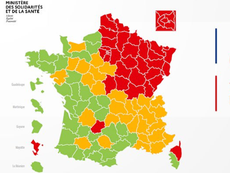 France gets ‘green, yellow and red zones’ to guide lockdown easing